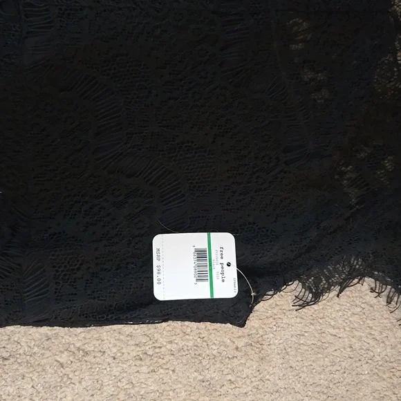 Free People Lace Peek a boo Dress - Picture 8 of 12